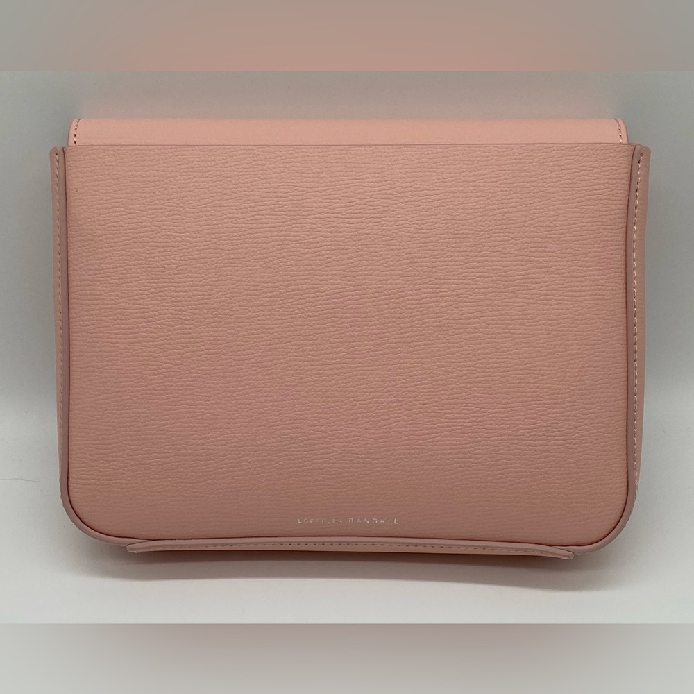NWT Loeffler Randall Ballet Pink Leather Shoulder Bag - Picture 14 of 14